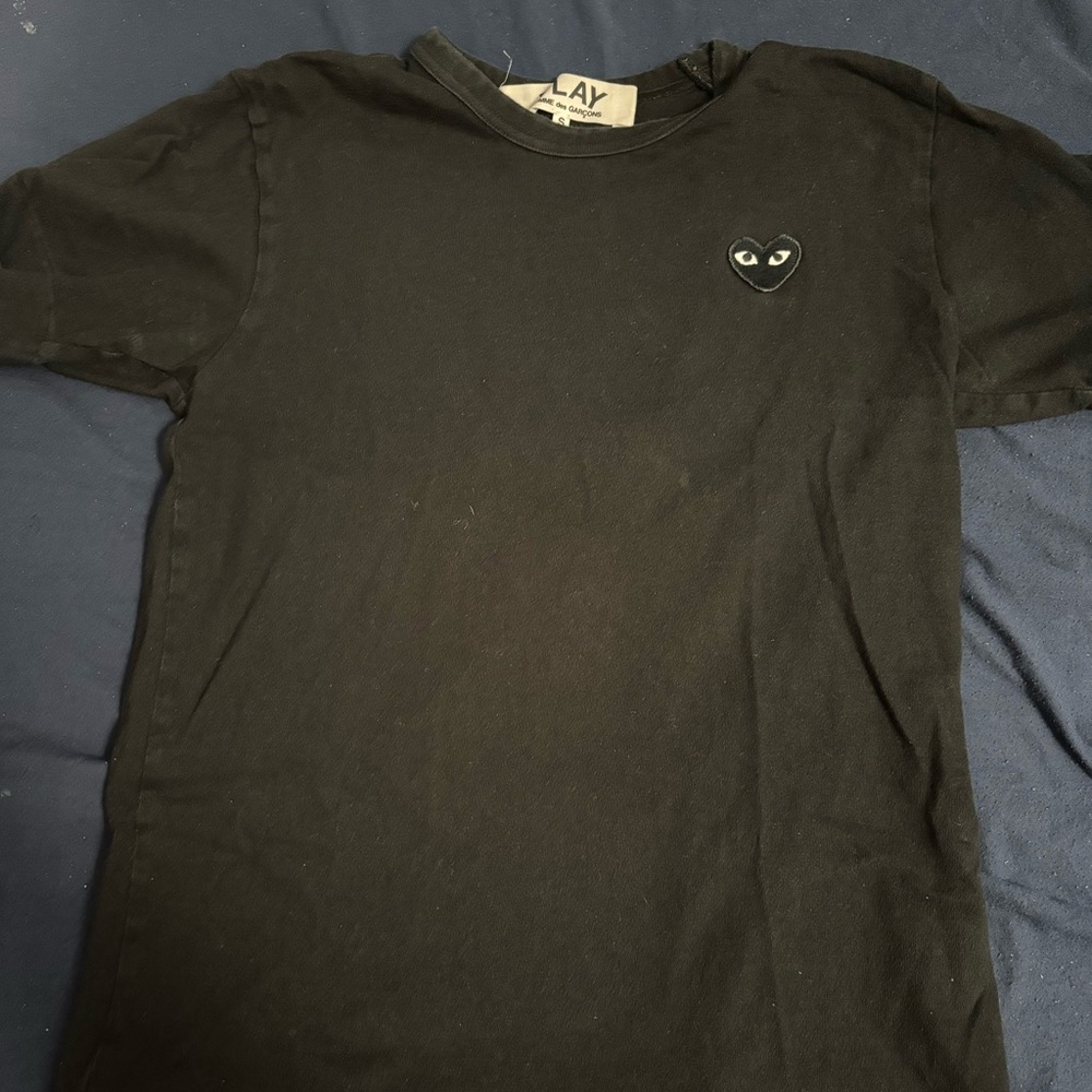 Black cdg T-shirt